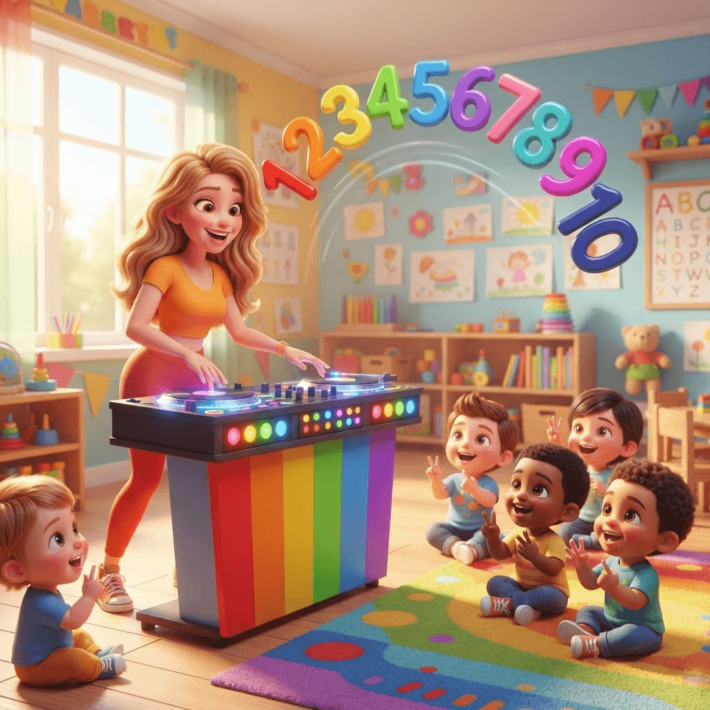 Scene from the E the DJ song Count To Ten